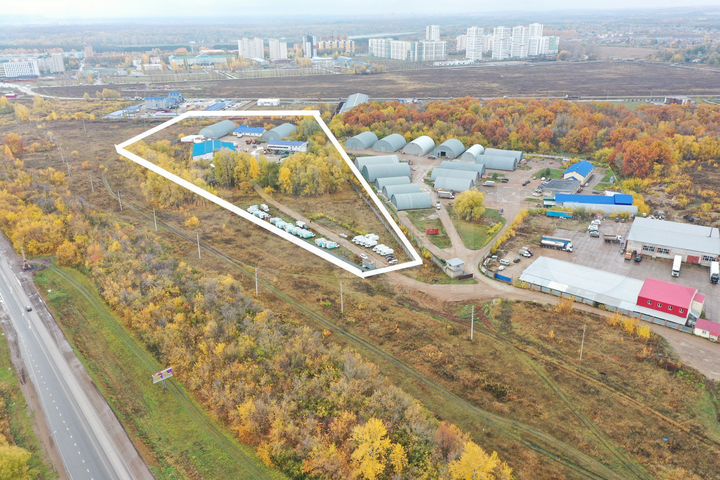 База с землей Уфимский р-н Вавилово