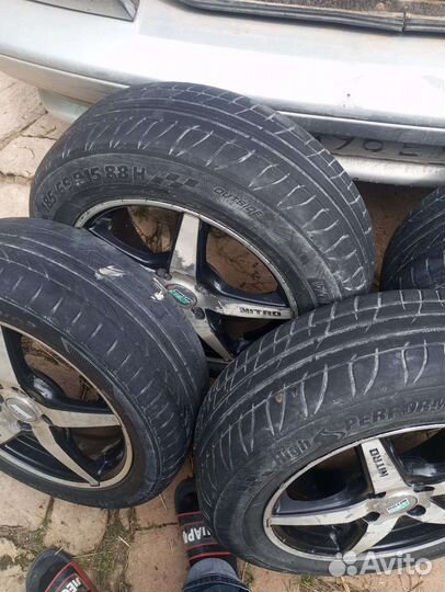 Колеса r 15 летние на ваз бу