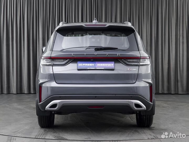 Livan X6 pro 1.5 AMT, 2023, 3 674 км