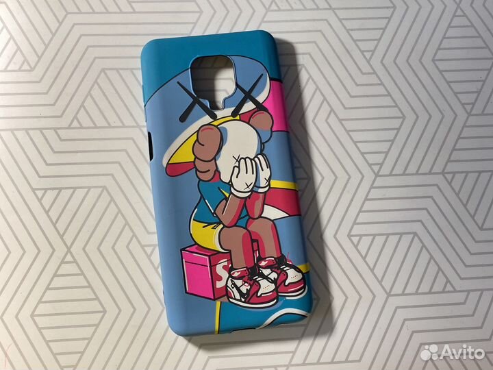 Чехол на xiaomi redmi note 9 pro