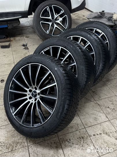 Колеса Mercedes r21 AMG с шинами 285/45