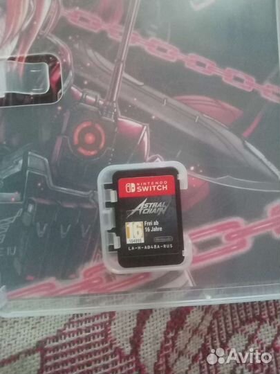 Astral chain Nintendo-Switch