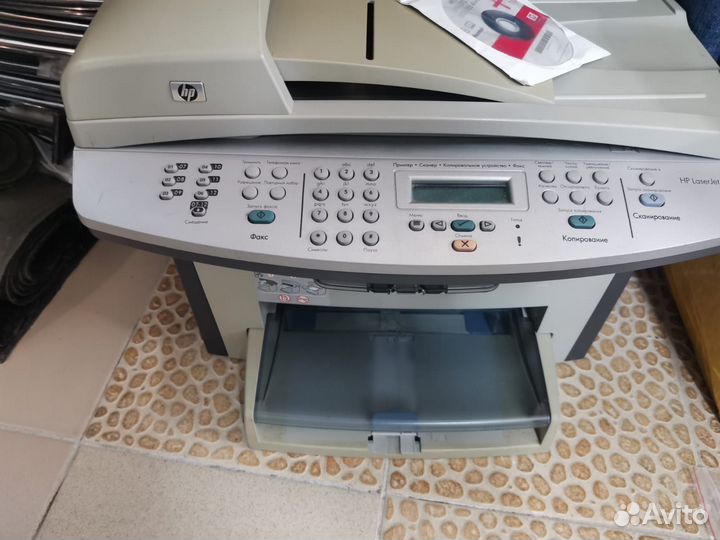 Мфу hp laserjet 3055