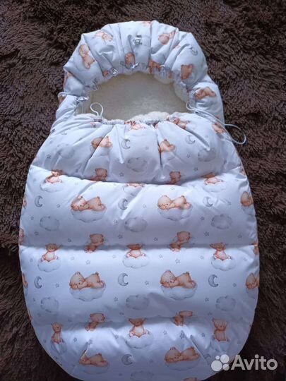 Кокон для новорожденных