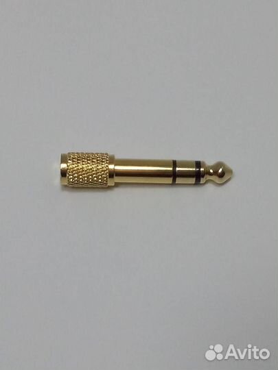 Переходник jack 3.5 mm на 6.5 mm