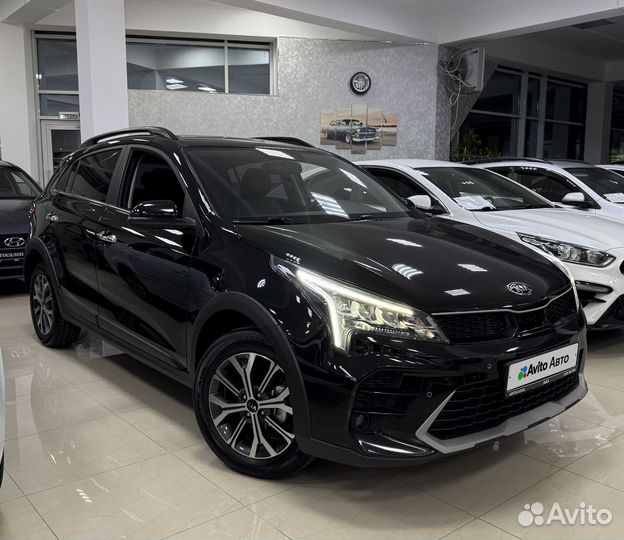 Kia Rio X 1.6 AT, 2021, 91 000 км