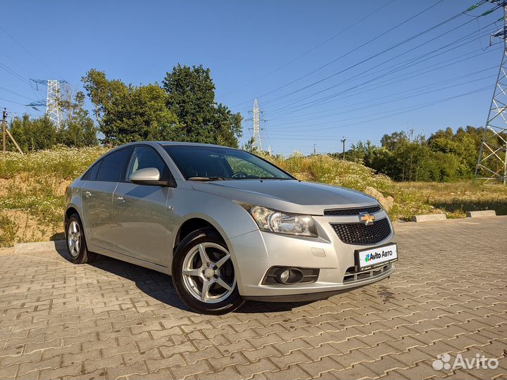 Chevrolet Cruze 1.8 AT, 2011, 103 753 км