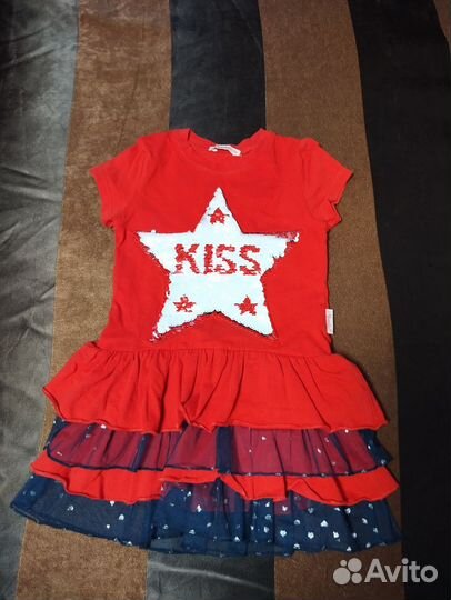 Платье летнее детское