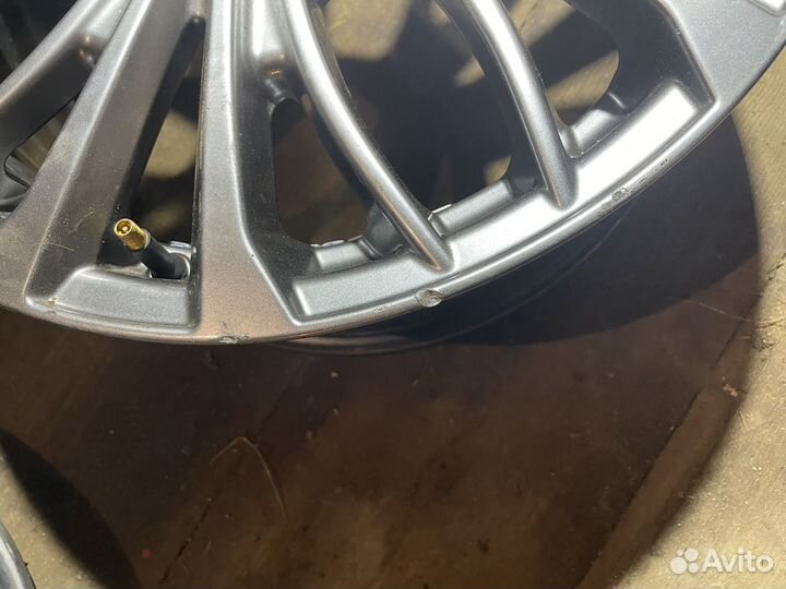 Литые диски R17 5x114 3