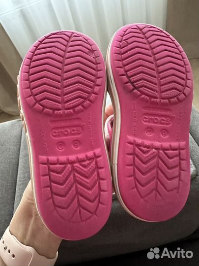 Босоножки crocs c9