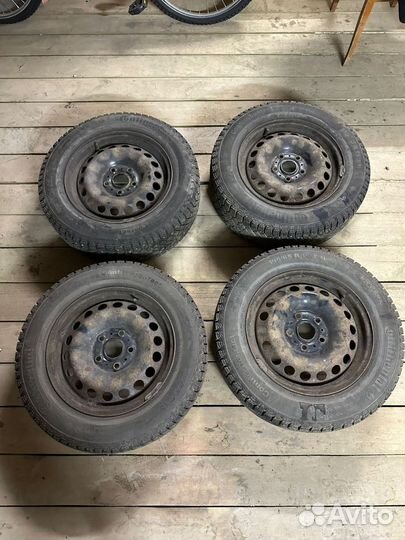 Колеса r 15 зимние на дисках
