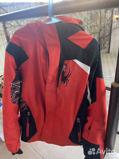 Лыжная куртка детская