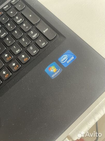 Ноутбук lenovo