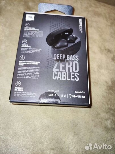 Наушники JBL Wave 200 TWS