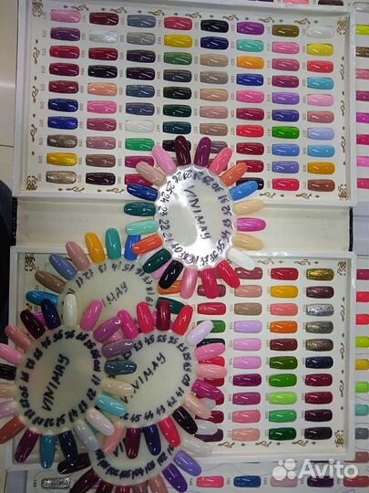 Гель лаки новые