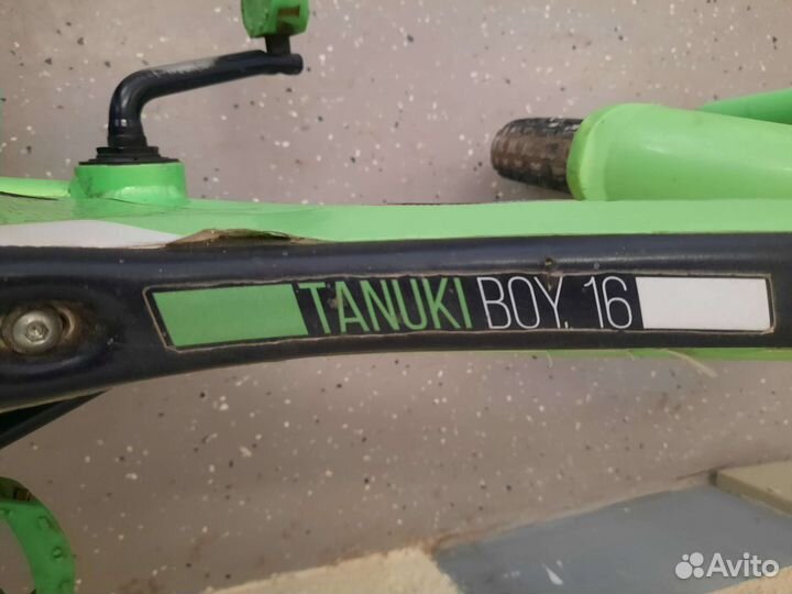 Детский велосипед Stark tanuki boy 16