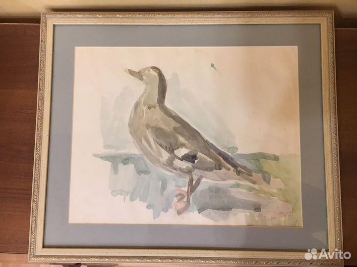 Картина акварелью