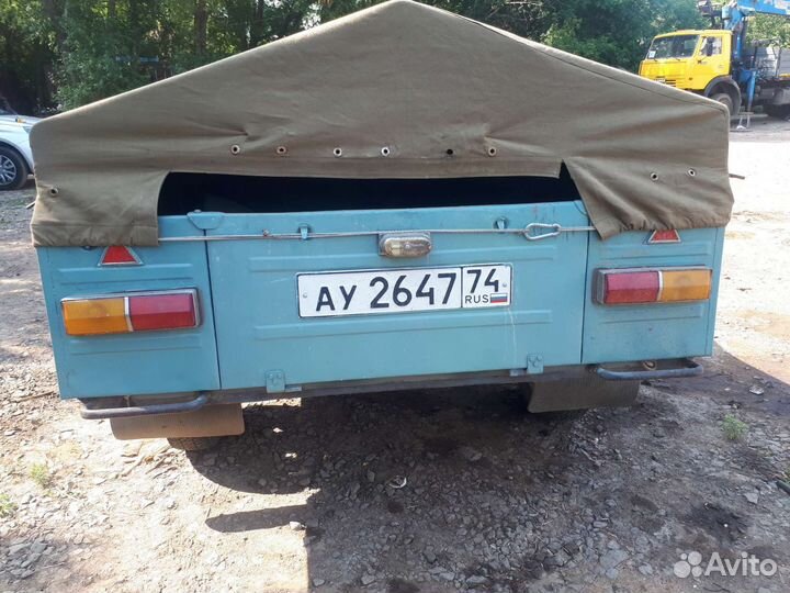 Самодельный прицеп