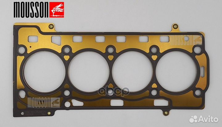 Прокладка гбц VAG 1,6 EA111 металл Mousson SGH1
