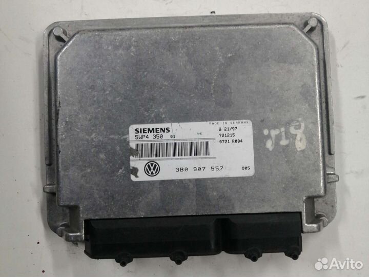 Блок управления двигателем Volkswagen Passat B5