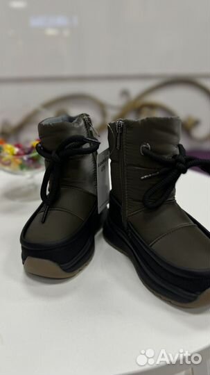 Ботинки зимние детские