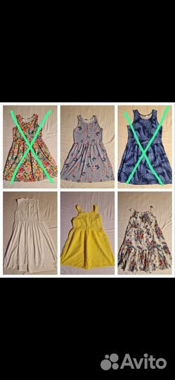 Платье hm 146/152