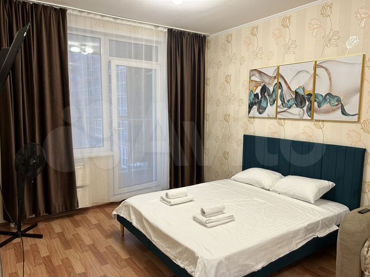 1-к. квартира, 40 м², 14/17 эт.