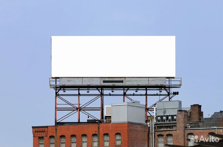 Рекламный щит