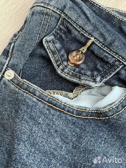 Джинсы клеш