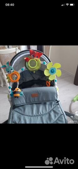 Коляска 2 в 1 luxmom