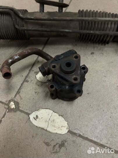 Рулевая рейка с гур с насосом Opel Vectra A