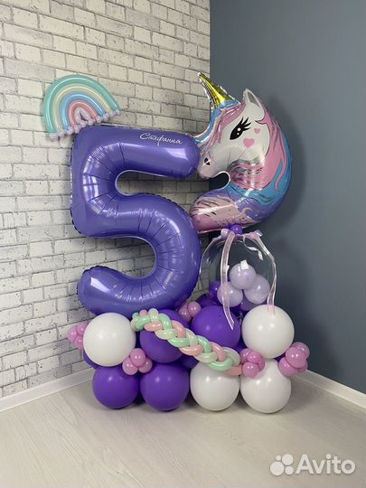 Воздушные Шары на День Рождения