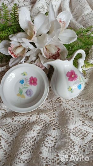 Набор для умывания, миниатюра, винтаж
