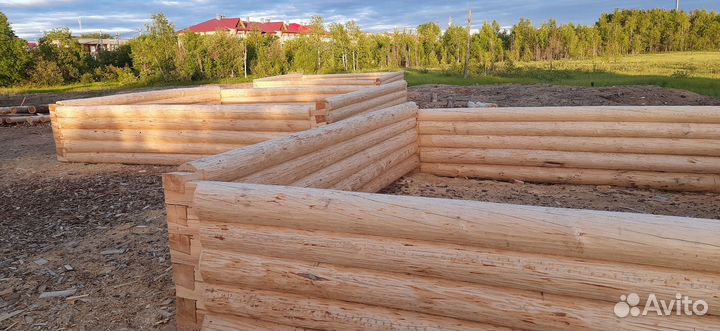 Срубы для дома и бани, качественно