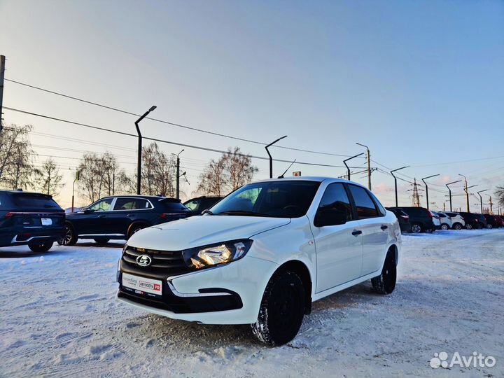 LADA Granta 1.6 МТ, 2024, 51 км