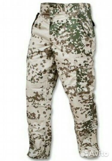 Китель (рубашка) и брюки Бундесвер, tropentarn