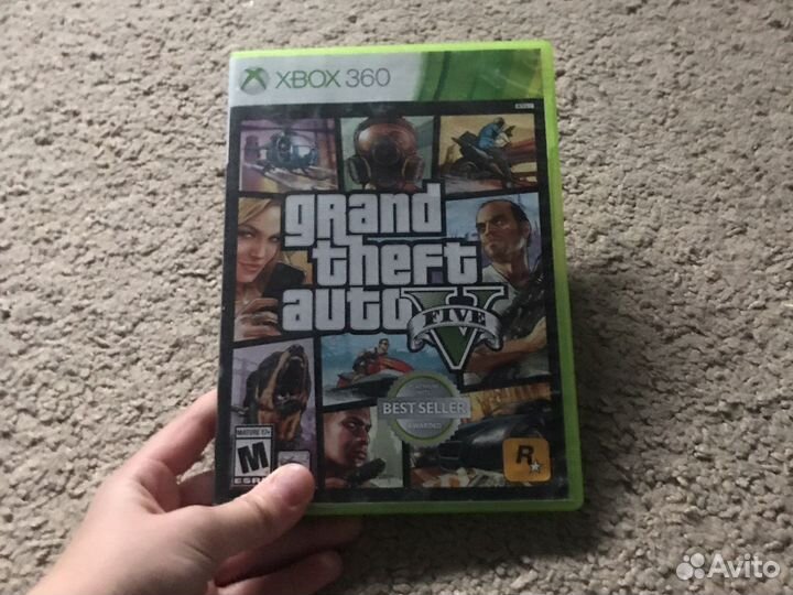 Gta 5 xbox 360 лицензия
