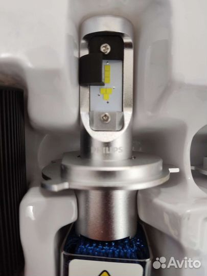 Лед лампы h4 philips ultinon essential