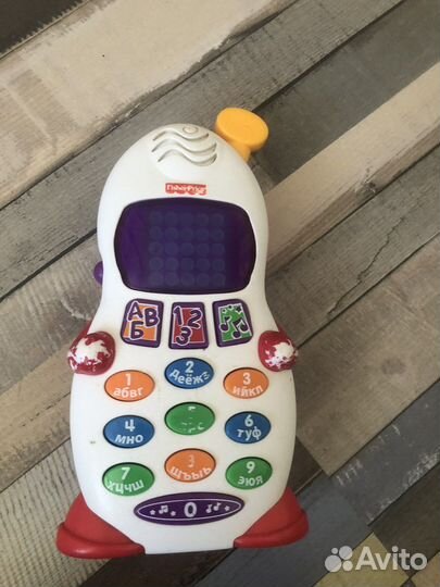 Телефон fisher price