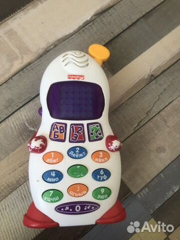Телефон fisher price