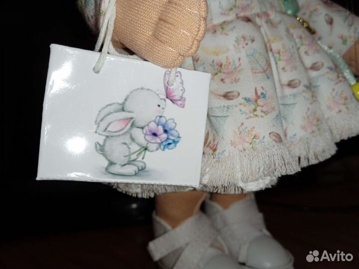 Сумочка пакет для кукол