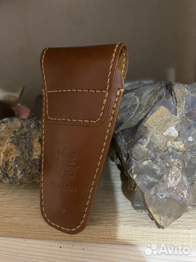 Чехол для мундштука натуральная кожа
