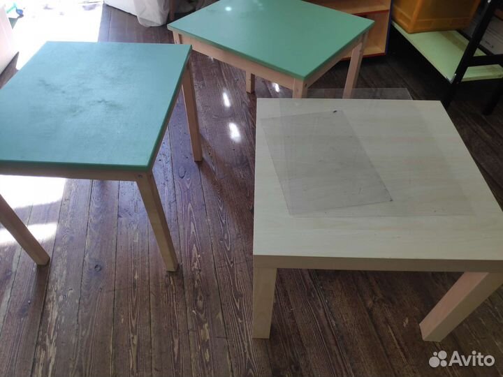 Стол маленький IKEA