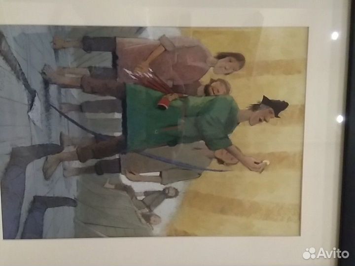 Картина. Автор: Игорь Юльевич Олейников