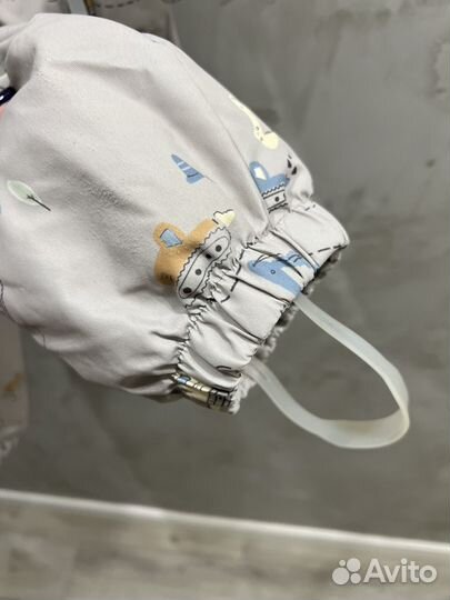 Комбинезон демисезонный 98