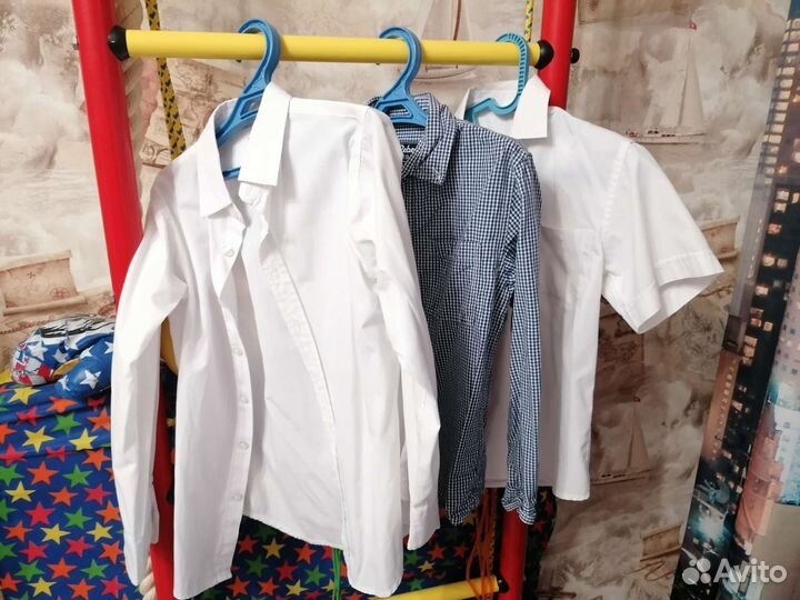 Вещи (17 шт.) на мальчика 6-8 лет