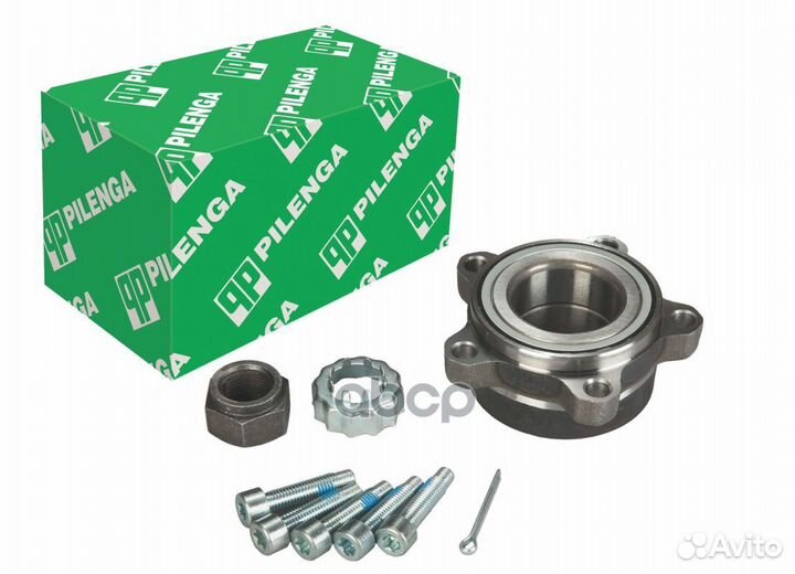 Ступица в сборе передняя для повышенной нагруз