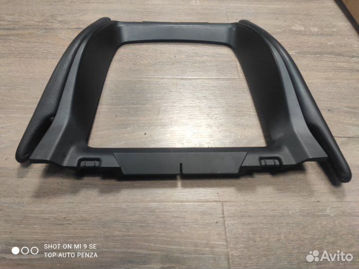 Накладка консоли передняя Bmw X6M E71 S63B44A 2009