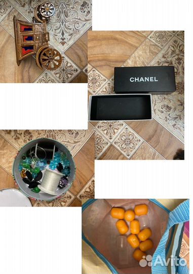 Много разной мелочи