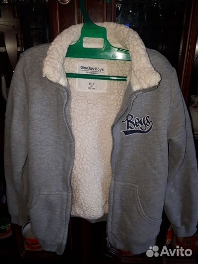 Кофта для мальчика 122
